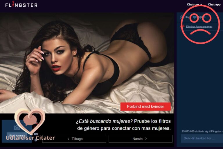 Flingster.com: Chatplatform eller svindel? Min ekspertanalyse af flirt og problemer flingster Svindel