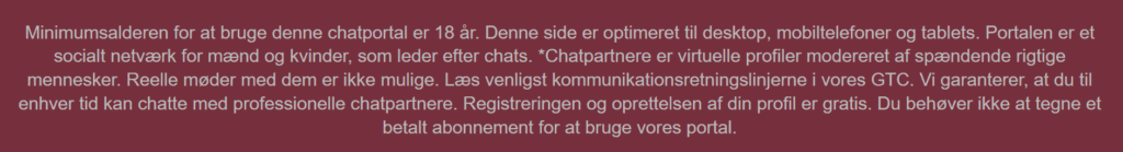 mDates.com Anmeldelse: Bedrageriets Klon-Hær Angriber Igen i footer boom! the warning that there are fake profiles