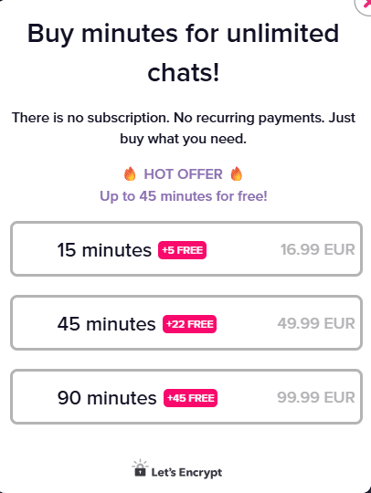 Instacams.com: Ubegrænset sjov eller et sort hul i lommen? instacams pris