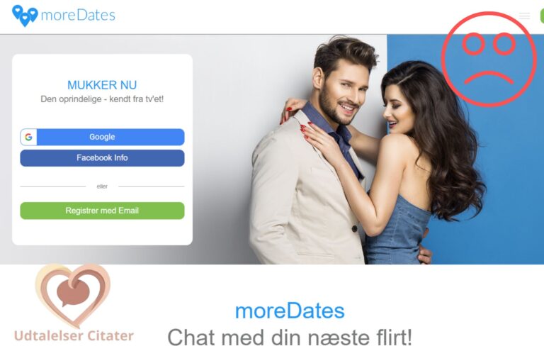 moredates Svindel