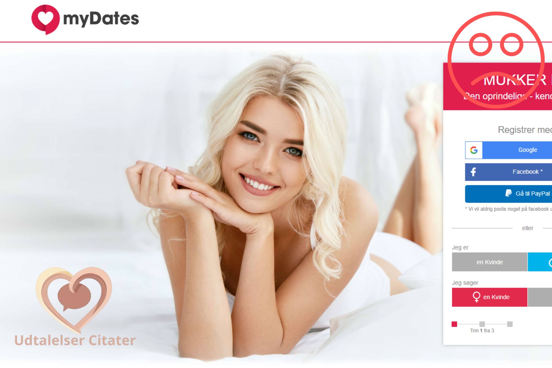 mydates Svindel