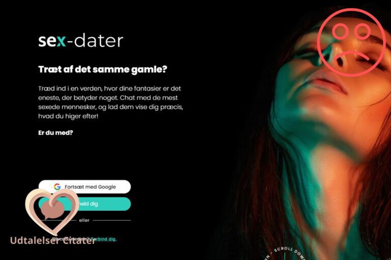 Kritisk Analyse af Sex-Dater.com: Seriøs Dating eller Et Pengeudslip? sex-dater Svindel