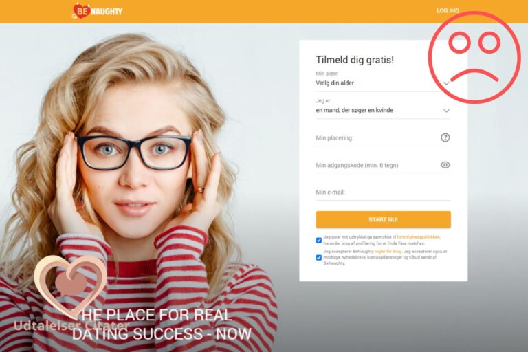 BeNaughty.dk under lup: Er det ægte kærlighed, eller er det bare fis og ballade? benaughty Svindel