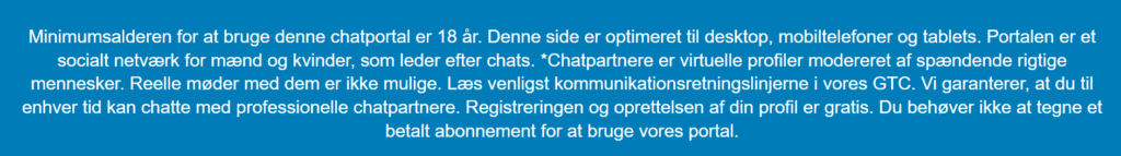 Læs fodnoten grundigt, og du vil se, at de advarer om falske profiler, formentlig for at undgå sagsanlæg.