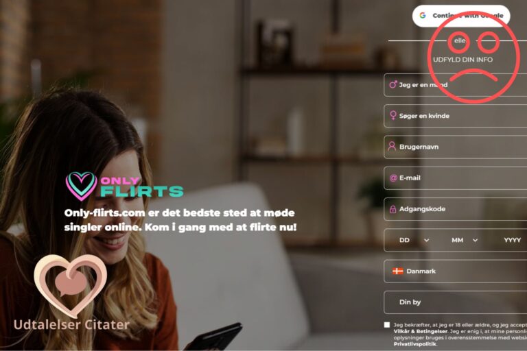 Anmeldelse af Only-flirts.com: Svindel eller Seriøs Dating? only flirts Svindel