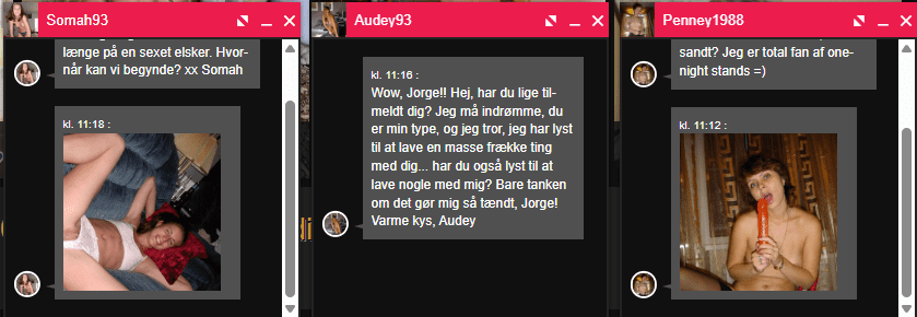 ExtremeSite Anmeldelse: Svindel-Franchisen Ekspanderer til Polen Vi modtager disse falske beskeder få sekunder efter registreringen, uden foto og uden beskrivelse.