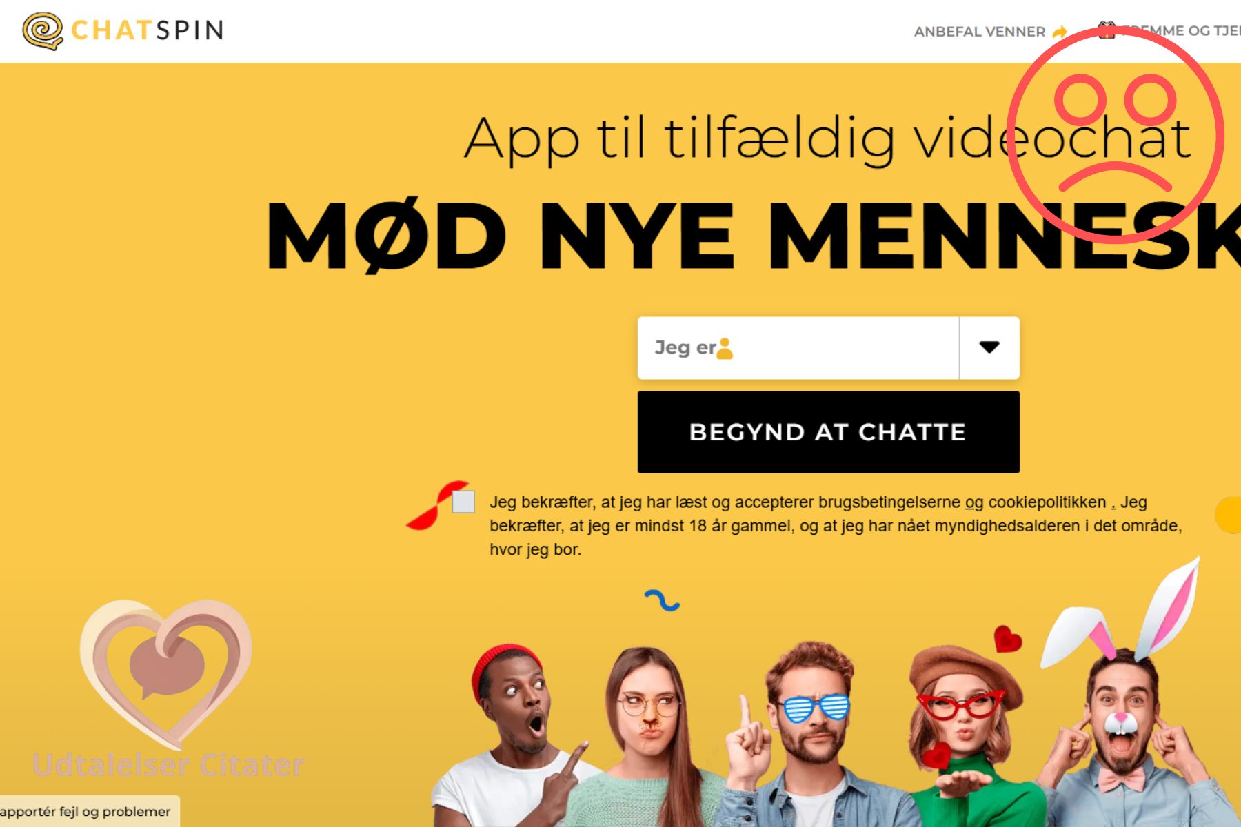 Chatspin: En digital pølsefest, hvor kærligheden dør og din bankkonto bliver blanket af chatspin Svindel