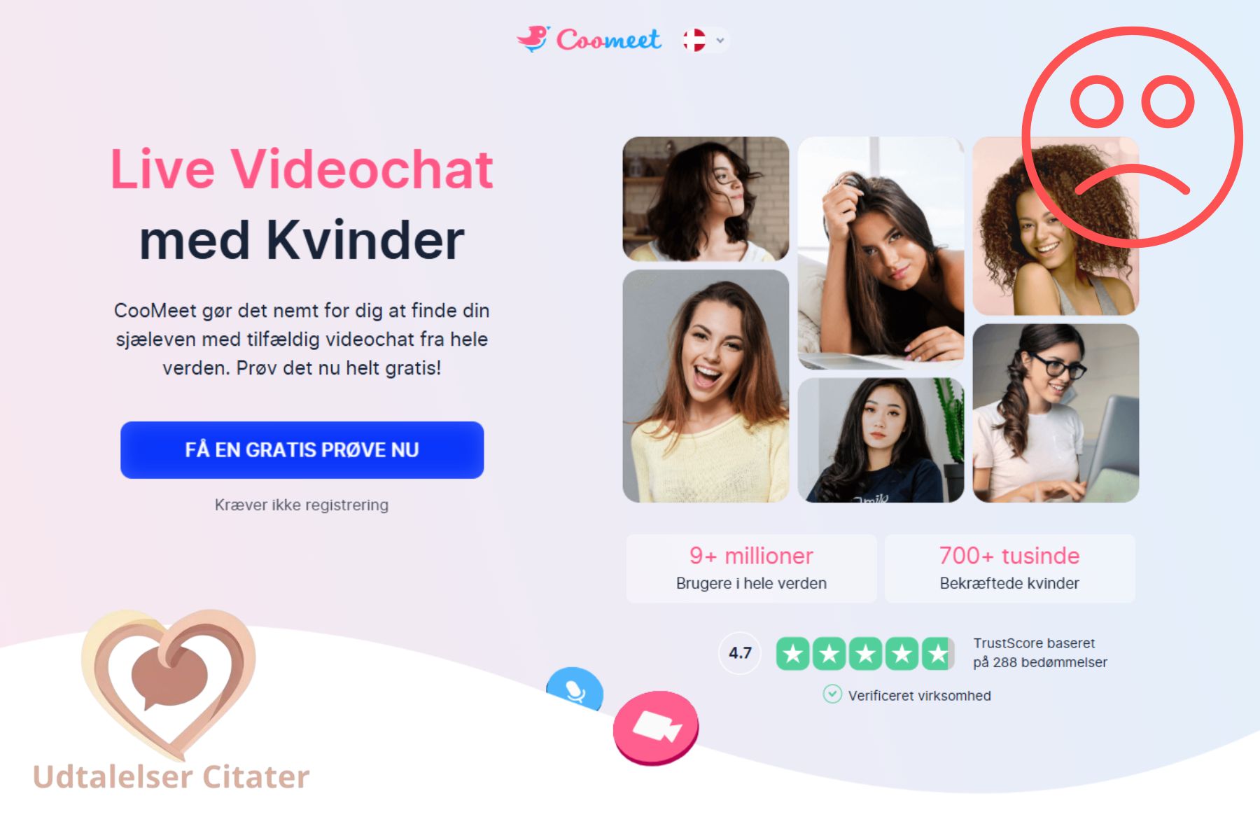 CooMeet Anmeldelse: En innovativ datingplatform eller en digital pengemaskine? coomeet Svindel