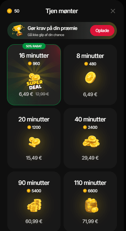 CallMeChat: Den cypriotiske pengemaskine, der malker danske singler. CallMeChat koster det