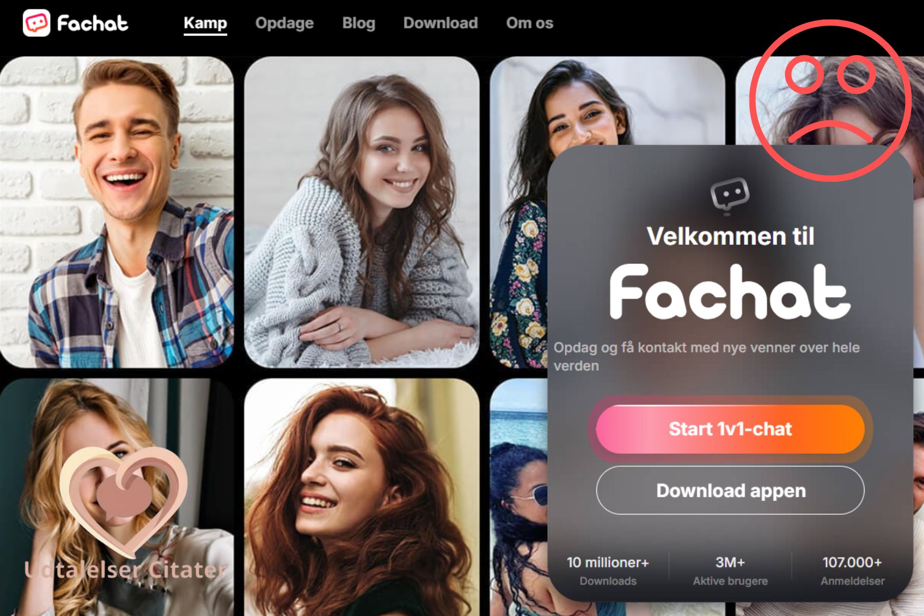 Fachat Anmeldelse: Ægte kærlighed eller en lynhurtig genvej til en tom bankkonto? fatchat Svindel
