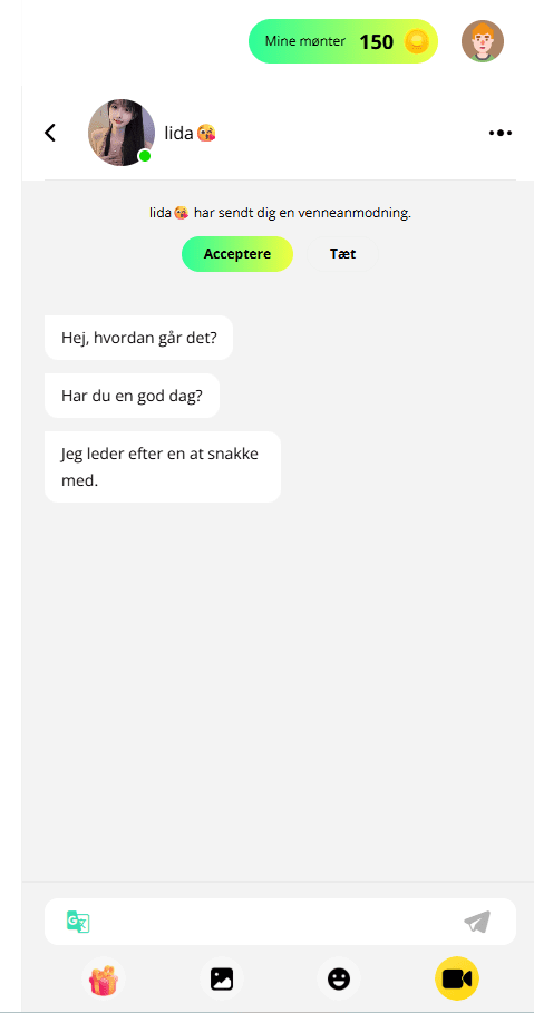 Hvordan fungerer 1v1chat.me
