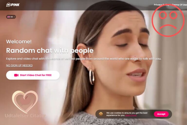 Pinkvideochat.com: En lyserød malkemaskine forklædt som "en ny æra" for videochat pinkvideochat Svindel