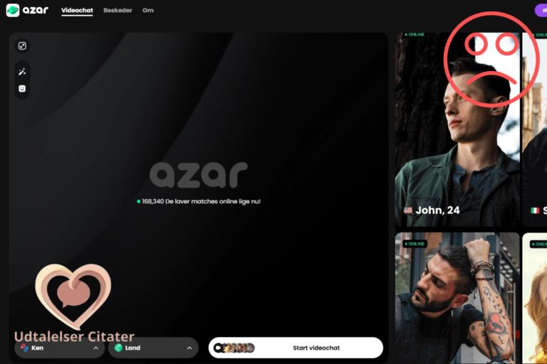 Den gyldne fælde på Azarlive.com: Ægte møder eller et iskoldt røveri? azar live Svindel