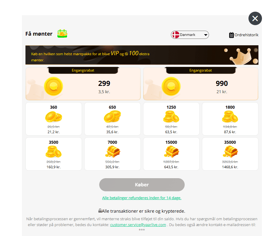 Hvad koster mixu.chat pris