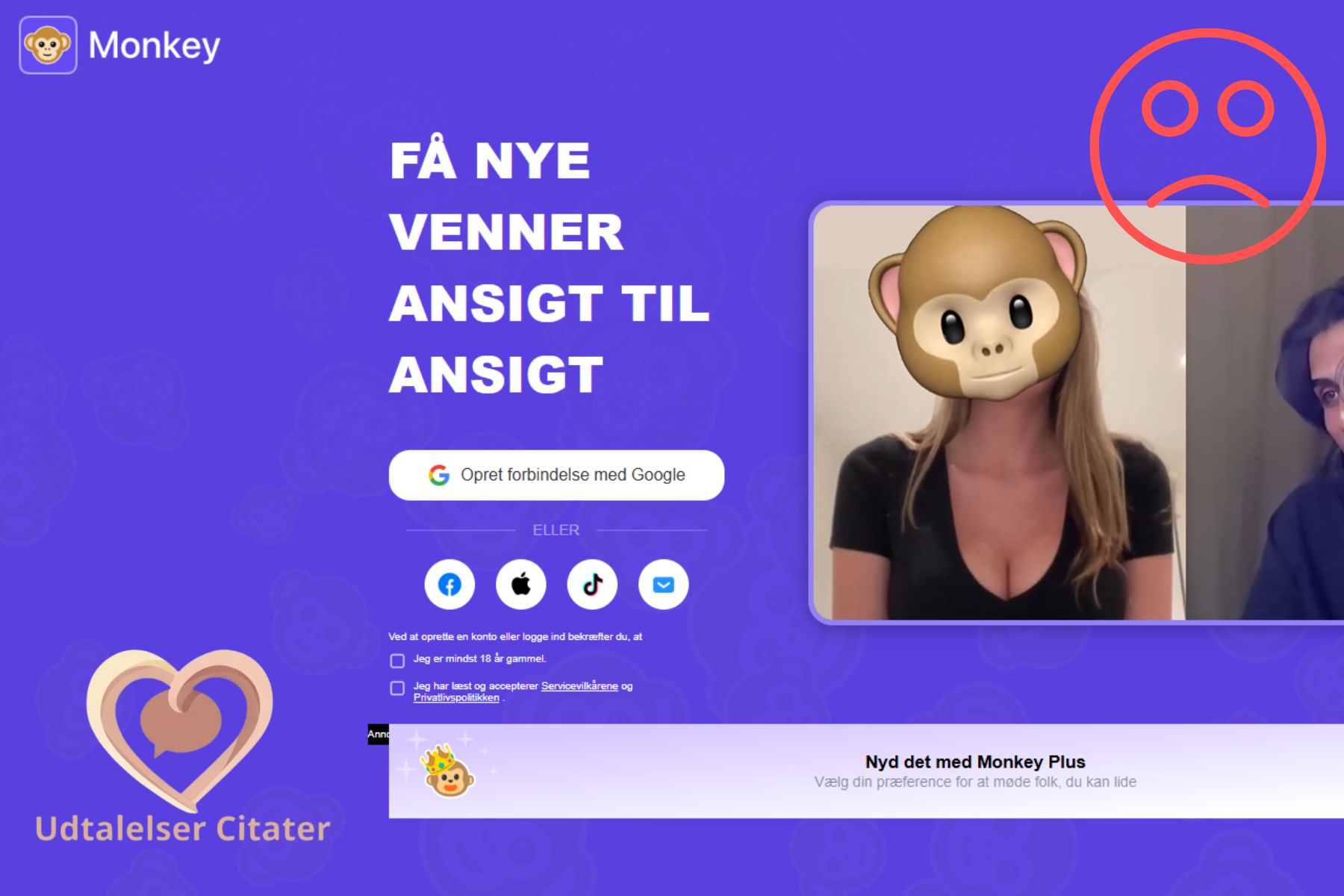 monkey app Svindel