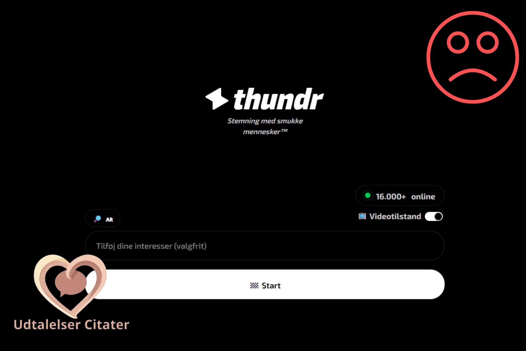 Thundr: Et digitalt tordenskrald, der mest af alt rister din pengepung thundr Svindel