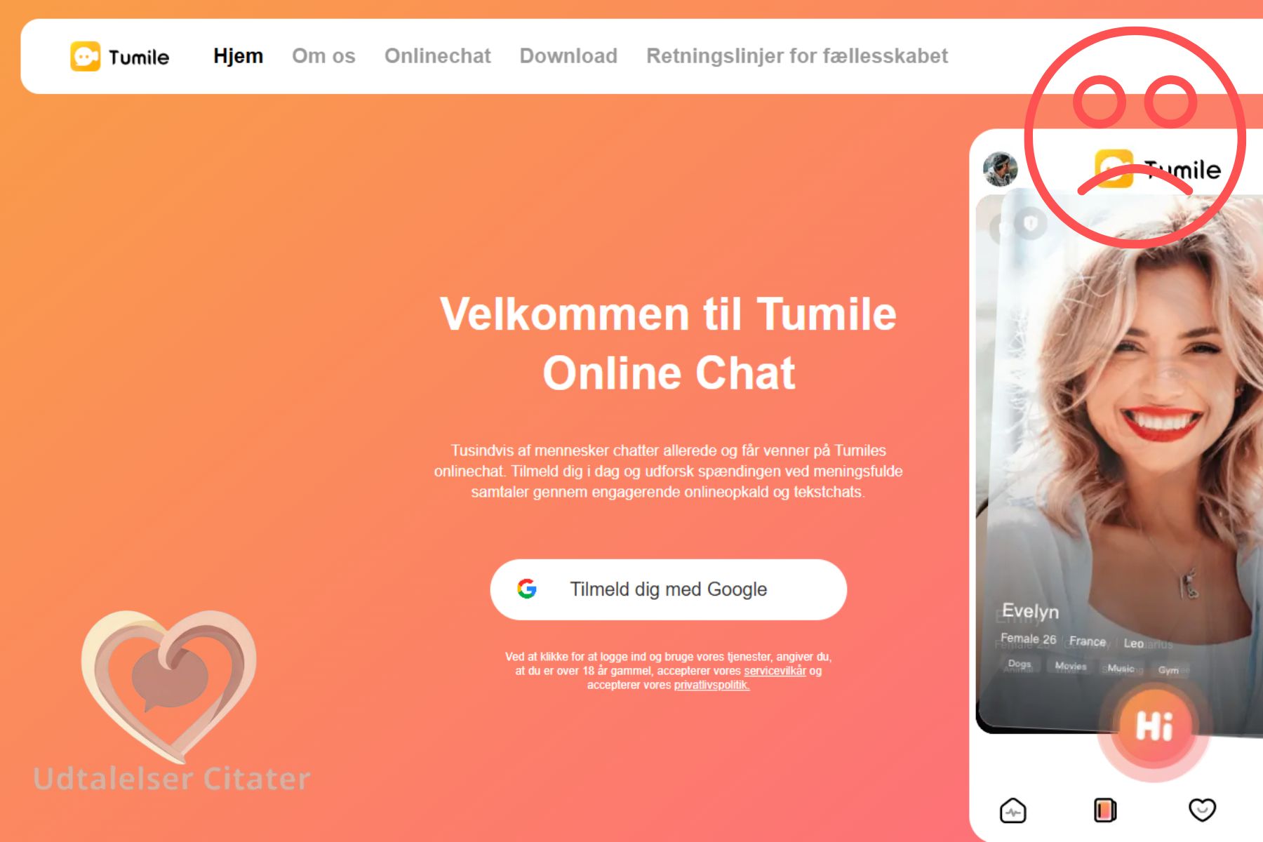 Afsløring af Tumile.chat: Falske profiler, dyre mønter og et rent mareridt for din pengepung Afsløring af Tumile.chat: Falske profiler, dyre mønter og et rent mareridt for din pengepung