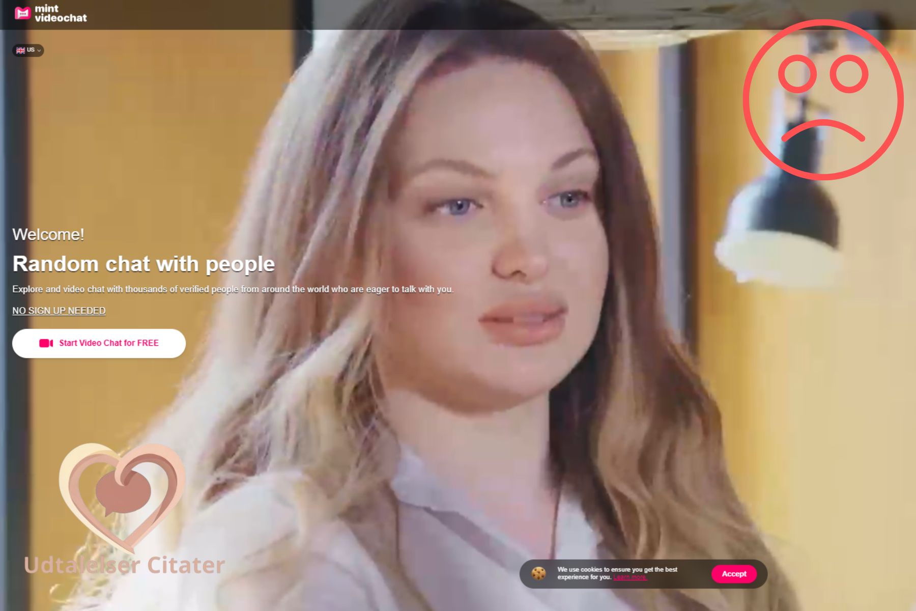 Mintvideochat.com: Den mynte-duftende Google Ads-fidus, de forsøger at prakke dig på