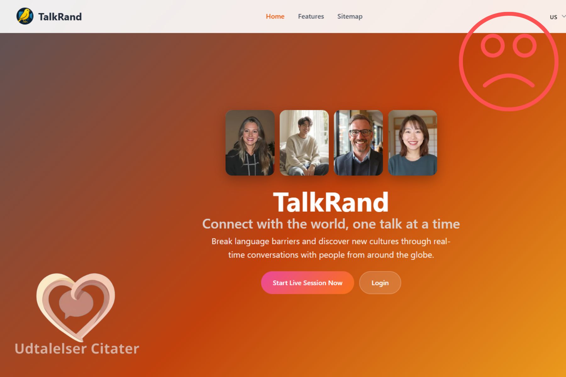 TalkRand: Den "gratis" videochat, der flår dig levende og tømmer dit Dankort