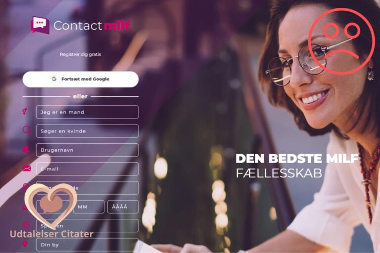 Anmeldelse Contactmilf.com: Ren og skær fup med skjulte partnertrick contact milf Svindel