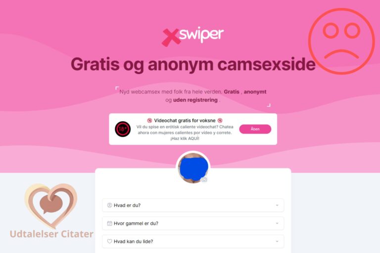xSwiper: Gratis cam-sex eller bare en frekk omdirigeringsfælde? Min granskning xSwiper: Gratis cam-sex eller bare en frekk omdirigeringsfælde? Min granskning