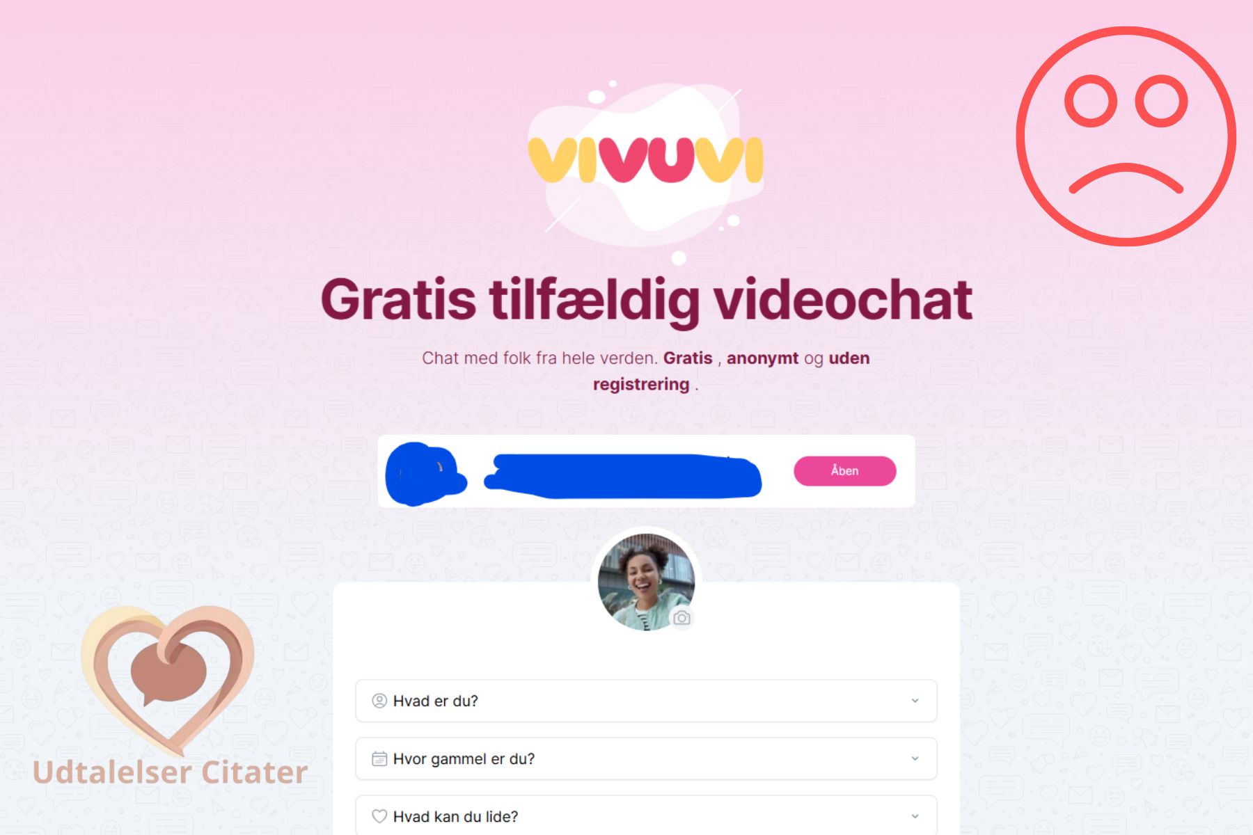 Vivuvi: Gratis tilfældig videochat eller bare endnu en fræk abonnementsfælde i det samme skjulte netværk? Vivuvi: Gratis tilfældig videochat eller bare endnu en fræk abonnementsfælde i det samme skjulte netværk?