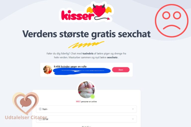 Kisser i søkelyset: Verdens største gratis sexchat eller bare en kynisk bluff med fiktive køer? kisser Svindel